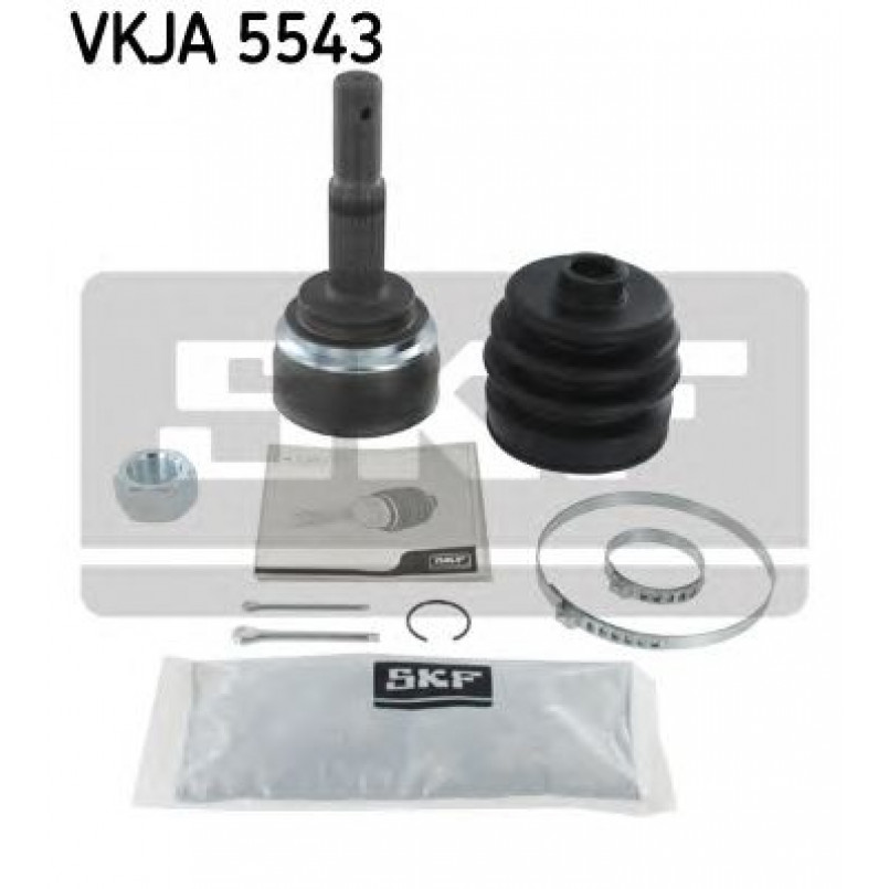 VKJA 5543 SKF - Шарнір рівних кутових швидкостей (ШРКШ)